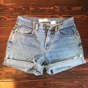 🚨 Gap Jean Shorts Light Wash High Waisted